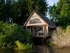 Sindabezi  Island Camp - cottage exterior